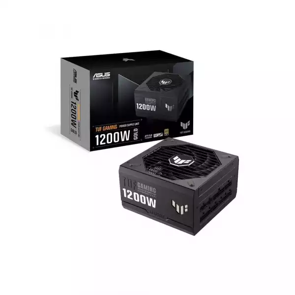 Захранващ блок ASUS TUF Gaming 1200W, 80+ Gold PCIe 5.0 Захранващ блок ASUS TUF Gaming 1200W, 80+ Gold PCIe 5.0