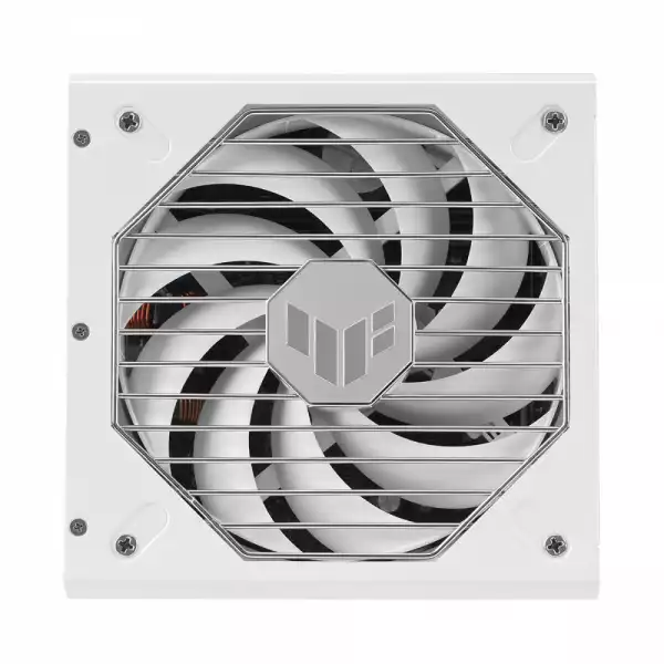 Захранващ блок ASUS TUF Gaming White 1000W 80+ Gold PCIe 5.1, Fully Modular