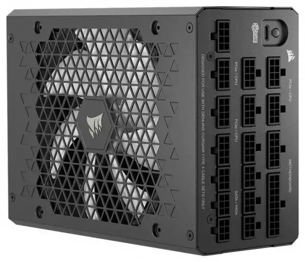 Захранващ блок Corsair HX1500i 1500W 80+ Platinum ATX 3.1, Fully Modular