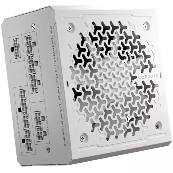 Захранващ блок Corsair RM1000e White 1000W 80+ Gold ATX 3.1, Fully Modular Захранващ блок Corsair RM1000e White 1000W 80+ Gold ATX 3.1, Fully Modular