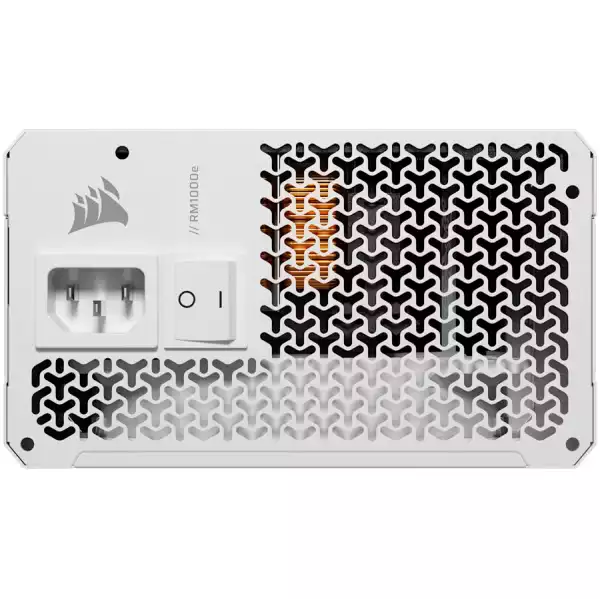 Захранващ блок Corsair RM1000e White 1000W 80+ Gold ATX 3.1, Fully Modular