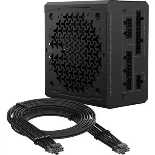 Захранващ блок Corsair RM850e 850W 80+ Gold ATX 3.1, Fully Modular
