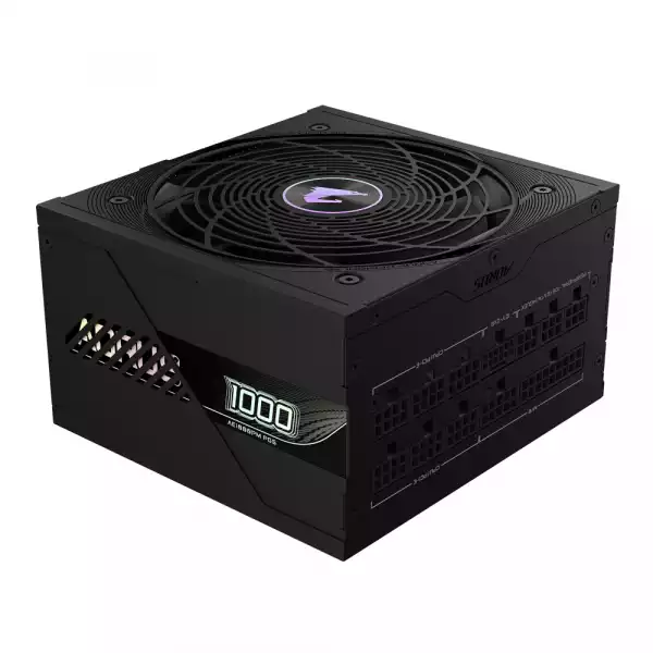 Захранващ блок Gigabyte AORUS ELITE P1000W 80+ Platinum, PCIe 5.0