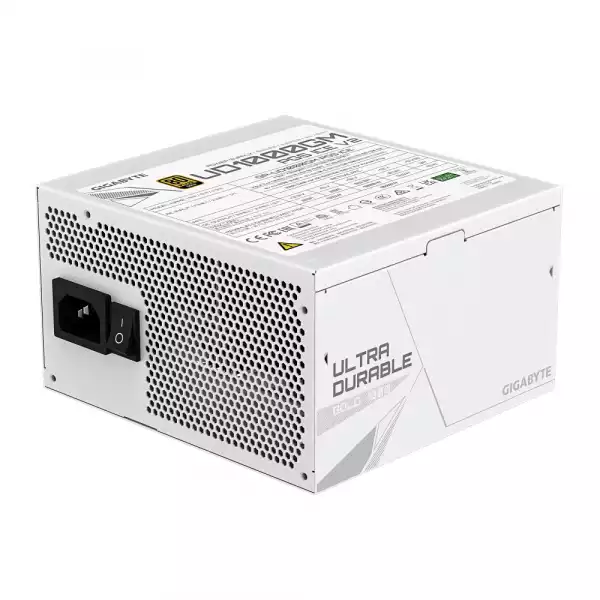 Захранващ блок Gigabyte UD1000GM PG5 V2 ICE - 1000W 80+ Gold PCIe 5.1 Ready