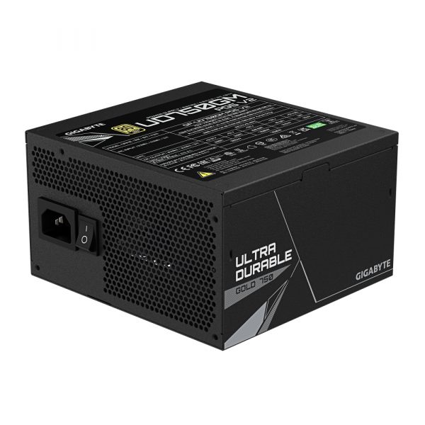 Захранващ блок Gigabyte UD750GM PG5 V2 , 750W, 80+ GOLD, PCIe 5.1 Захранващ блок Gigabyte UD750GM PG5 V2 , 750W, 80+ GOLD, PCIe 5.1