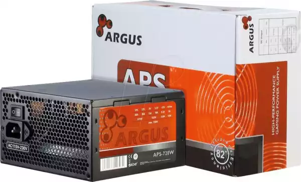 Захранващ блок Inter Tech Argus APS-720W, 720W, ATX, 80+ Захранващ блок Inter Tech Argus APS-720W, 720W, ATX, 80+