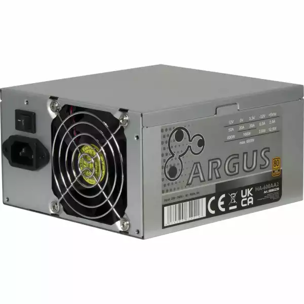 Захранващ блок Inter Tech Argus HA-600AA2 600W 80+ Gold