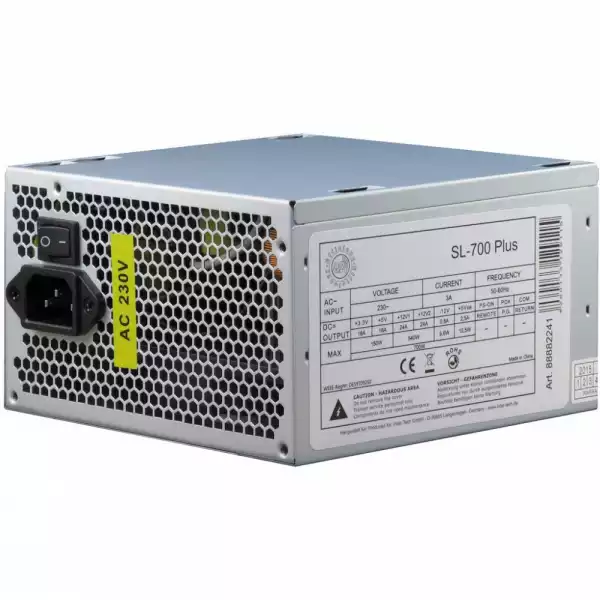 Захранващ блок Inter-Tech SL-700 PLUS, 700W, ATX Захранващ блок Inter-Tech SL-700 PLUS, 700W, ATX