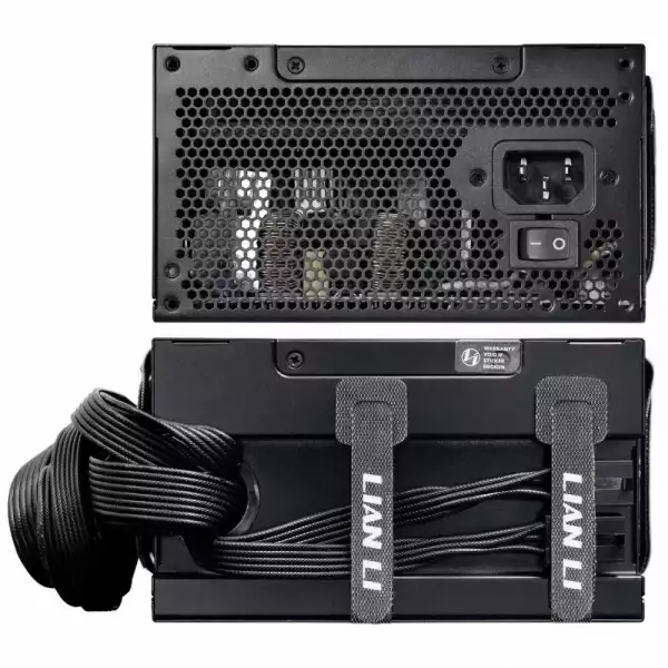 Захранващ блок Lian Li RB750B Black 750W 80+ Bronze PCIe 5.1, ATX 3.1