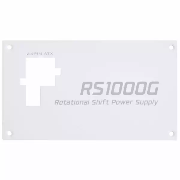 Захранващ блок Lian Li RS 1000W 80+ Gold PCIe 5.1, ATX 3.1 - Бял