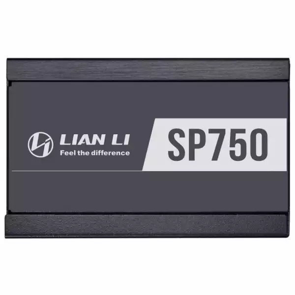 Захранващ блок Lian Li SP750 V2 Black 750W 80+ Gold PCIe 5.1, ATX 3.1