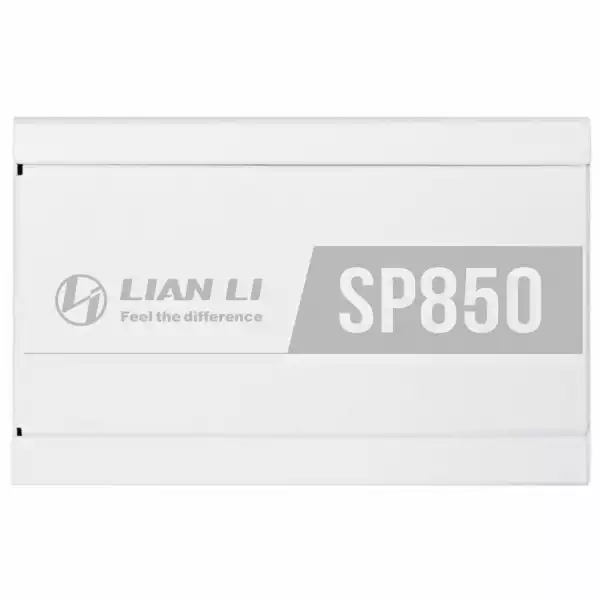 Захранващ блок Lian Li SP850 V2 White 850W 80+ Gold PCIe 5.1, ATX 3.1