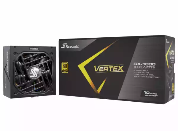 Захранващ блок SEASONIC VERTEX GX-1000 1000W Захранващ блок SEASONIC VERTEX GX-1000 1000W