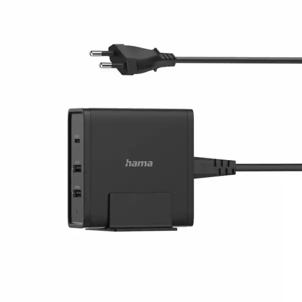 Универсална зарядна станция, 3 порта, USB-C / USB-A (PD), 5-20V/65W, 200017 Универсална зарядна станция, 3 порта, USB-C / USB-A (PD), 5-20V/65W, 200017
