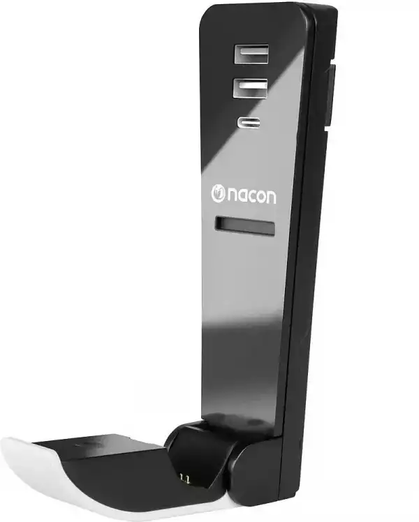 Зарядно и хъб Nacon, За конзола PS5 Slim Зарядно и хъб Nacon, За конзола PS5 Slim