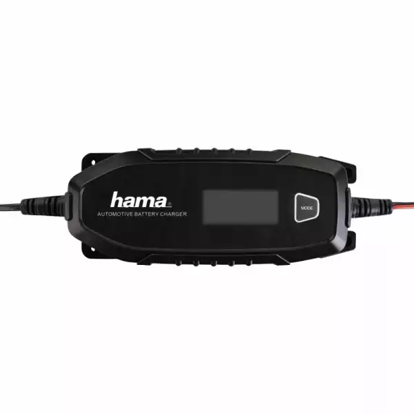Зарядно устройство за акумулатор HAMA  6V / 12V / 4A, за автомобили (кола) / лодки / мотоциклети, 220 V