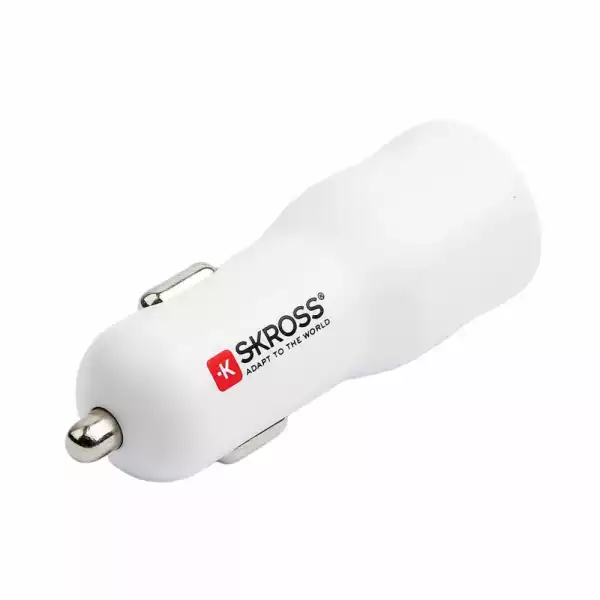 Зарядно за кола SKROSS, USB-A, USB-C, PD, 20W Зарядно за кола SKROSS, USB-A, USB-C, PD, 20W