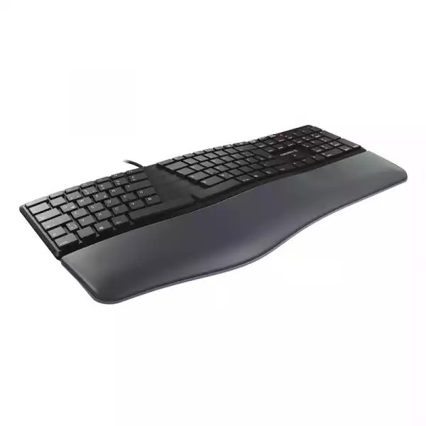 Жична извита клавиатура CHERRY KC 4500 ERGO