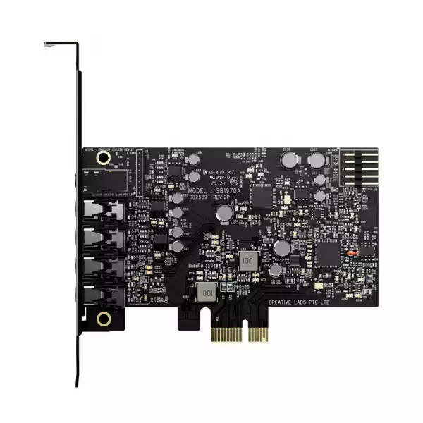Звукова карта Creative Sound Blaster Audigy FX Pro, Hi-Res 7.1 PCI-e