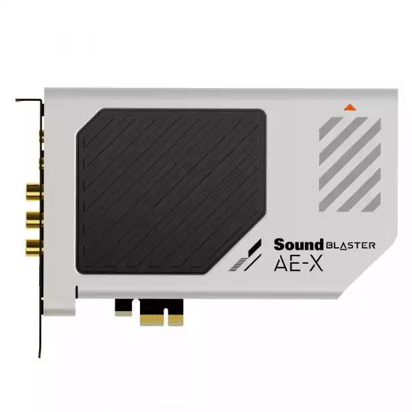 Звукова карта Creative SoundBlaster AE-X, HI-Res PCI-E DAC