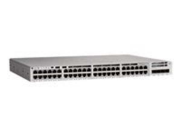 Cisco Catalyst 9200L 48-port PoE+ 4x10G uplink Switch, Network Advanta ...