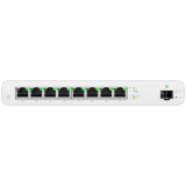 Tdvg Router Ports (8) GbE RJ45 ports with 27V passive PoE output Router UISP-R-EU|Fly.bg