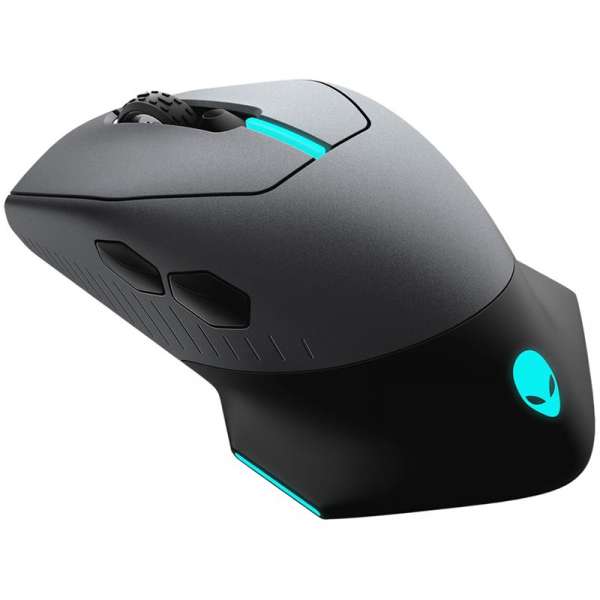 Alienware 610M Wired / Wireless Gaming Mouse - AW610M (Lunar Light) 54 ...