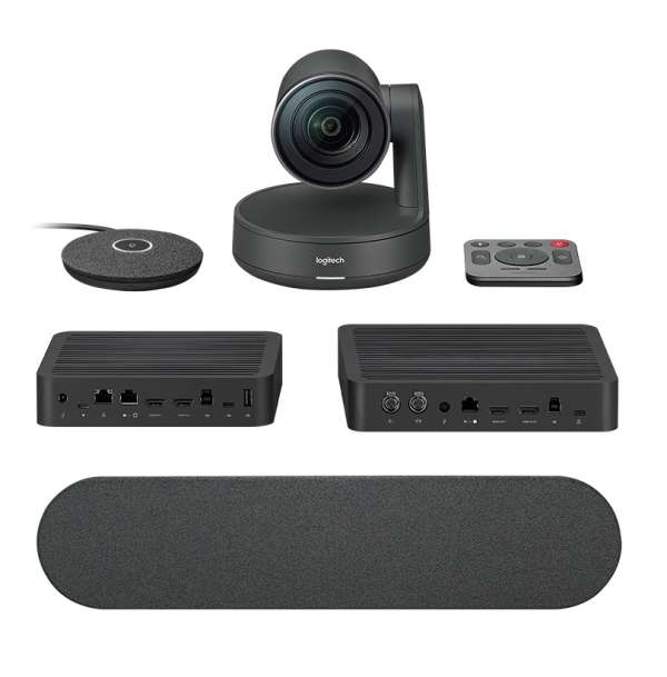 Logitech Rally Speakers Logitech Rally Conference Solution, Rally Speaker, Rally Mic Pod, Ultr ...