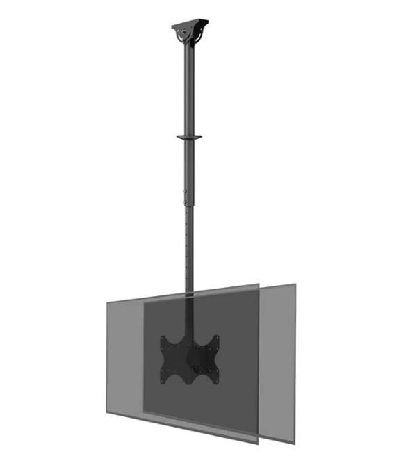 Neomounts Back-to-Back Screen Ceiling Mount (Height: 106-156 cm) CL35 ...