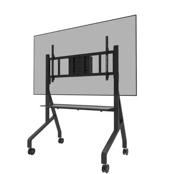 Move Go Machine Neomounts Move Go XL Mobile Floor Stand (fast install, height adjustab ...