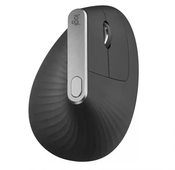 Logitech Fly Безжична оптична мишка LOGITECH MX Vertical Advanced Ergonomic LOGITEC ...