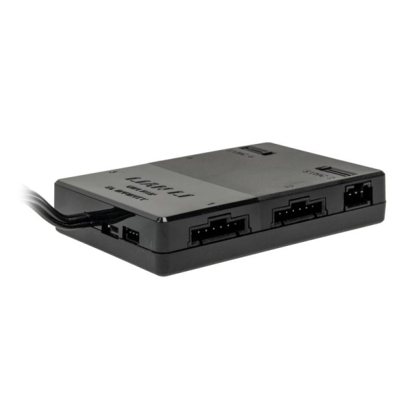 Lian Li Controller 3 Lian Li UNI HUB SL-NF Controller, L-Connect 3 - Black LL-AC-LULI-083|Fly.bg