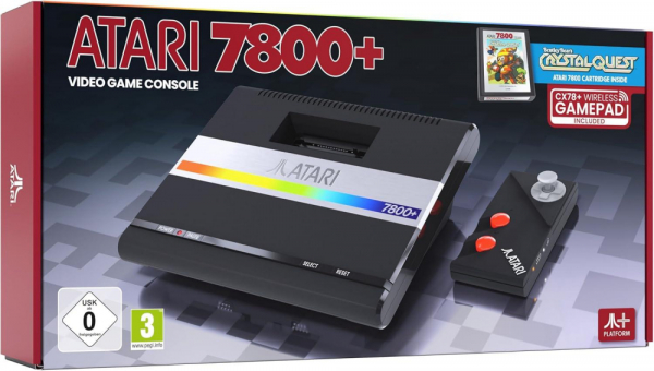 Ретро конзола ATARI 7800+ CONSOLE-ATARI7800-PLUS|Fly.bg