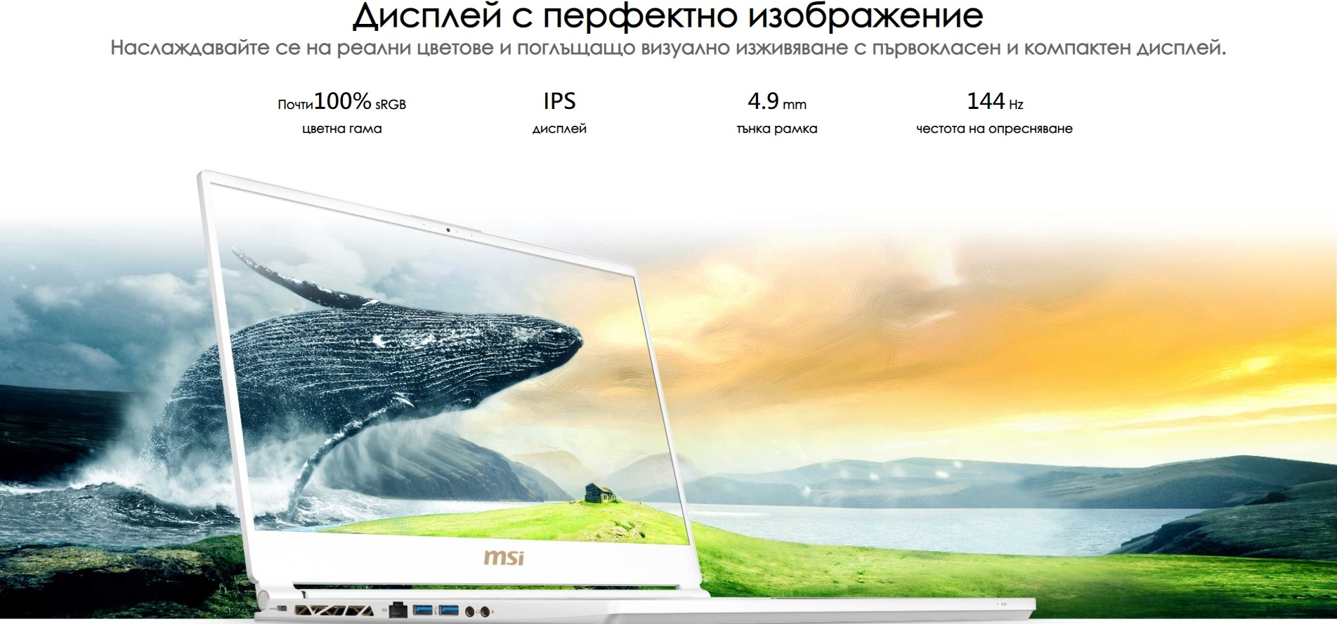 MSI P65 Creator