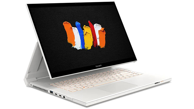 Лаптопите Acer ConceptD Ezel имат интересен механизъм и поддръжка за стилус Wacom