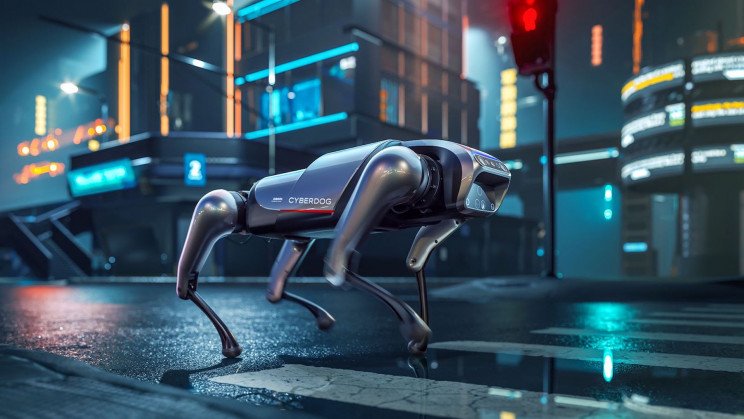 Xiaomi представи CyberDog
