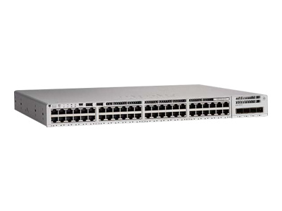 Cisco Catalyst 9200L 48-port Partial PoE+, 4x10G uplink Switch, Netwo ...