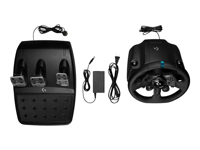 Logitech Fly LOGITECH G923 Racing Wheel and Pedals - PC/PS - BLACK - USB 941-000149 ...