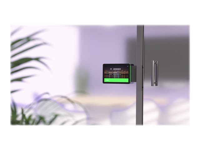 Tap Panel LOGITECH Tap Scheduler Purpose-Built Scheduling Panel for Meeting Room ...