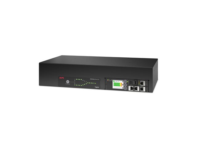 APC Rack ATS 230V 32A IEC 309 in 16 C13 2 C19 out AP4424A|Fly.bg