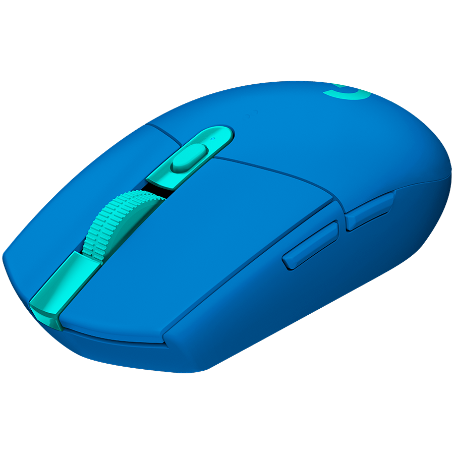 Logitech Fly LOGITECH G305 LIGHTSPEED Wireless Gaming Mouse - BLUE - EER2 910-00601 ...