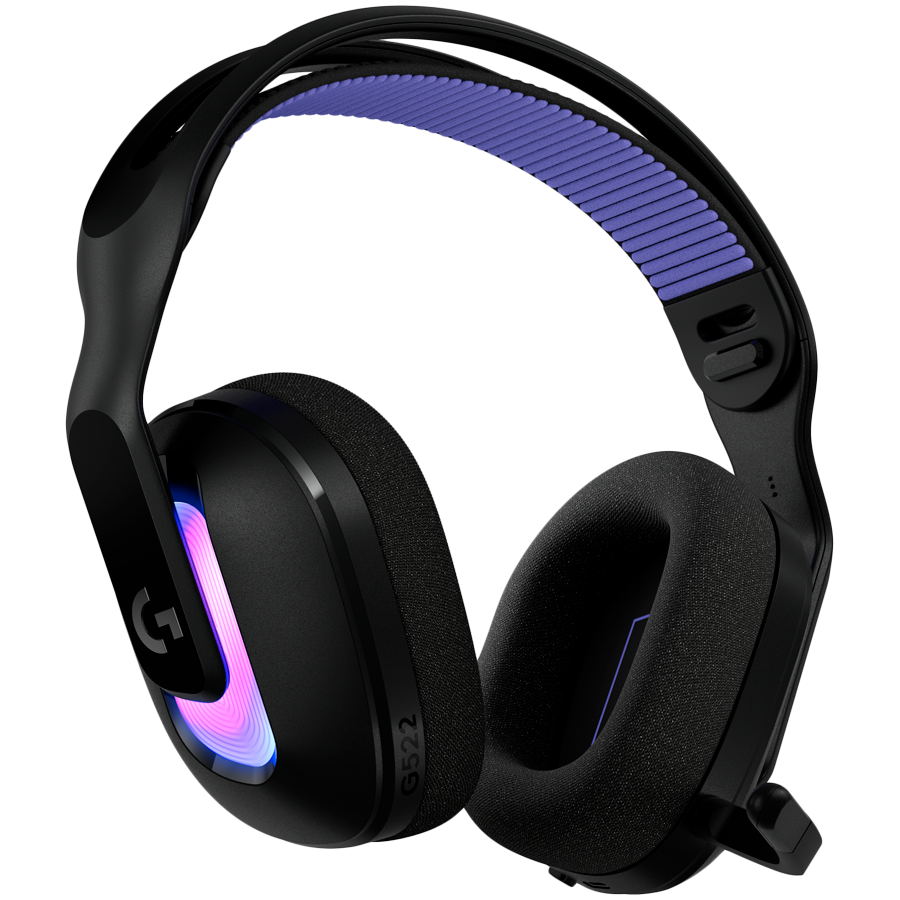Logitech Fly LOGITECH G522 LIGHTSPEED Wireless Gaming Headset - BLACK - EMEA28i-935 ...