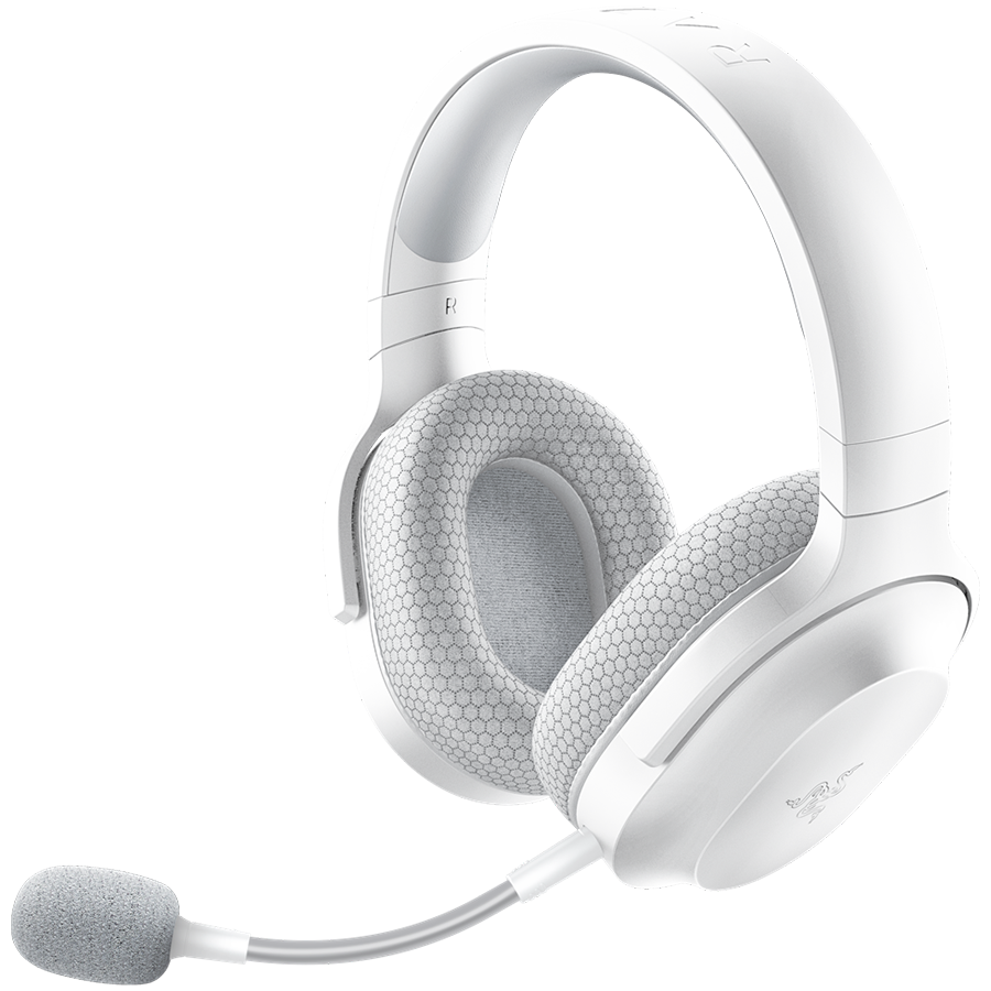 Razer Barracuda X Mercury White Wireless Multi-platform Gaming and Mob ...