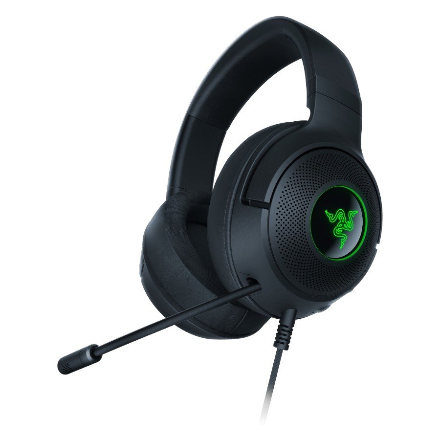 Hyperclear Razer Kraken V3 X USB, Gaming Headset, HyperClear Cardioid Mic, TriFor ...