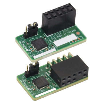 Supermicro TPM Security Module SPI Capable Vertical TPM 2.0 Provisione ...