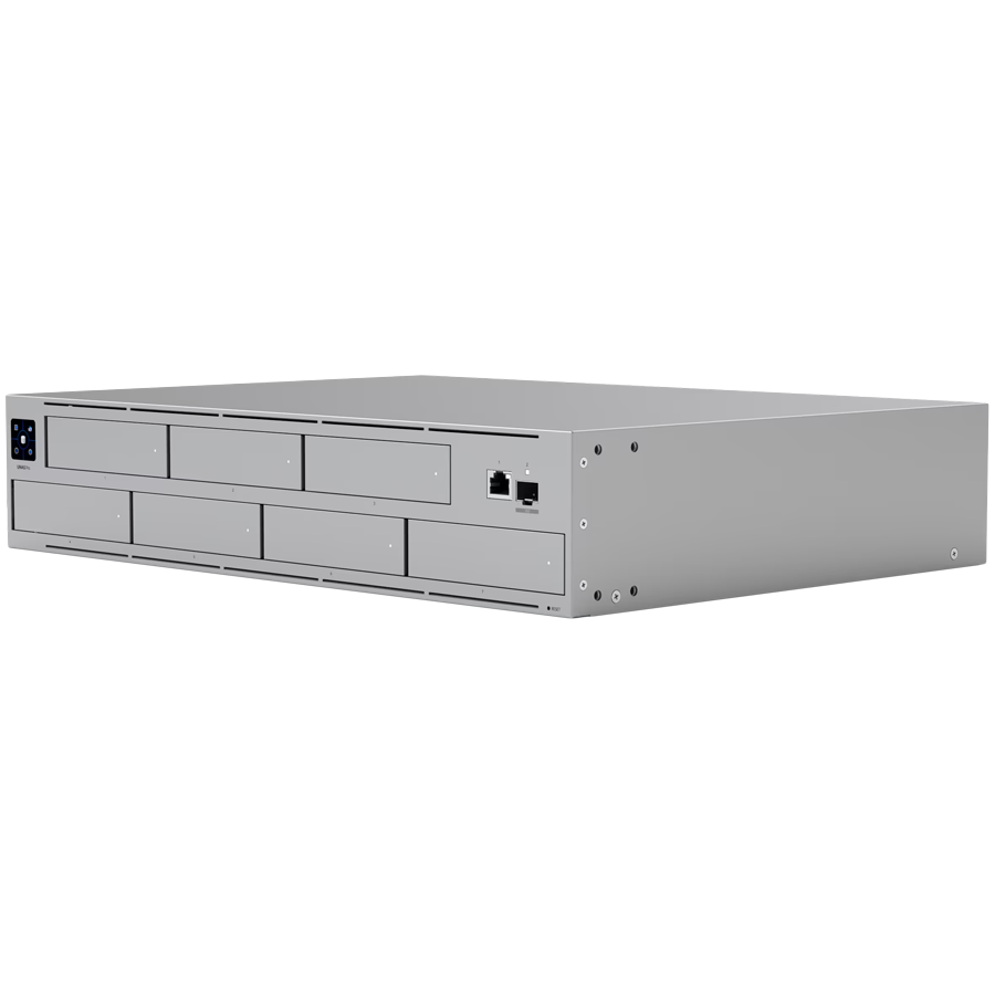 Ubiquiti UNAS-Pro-8-EU 2U rack-mount NAS with (8) 2.5/3.5