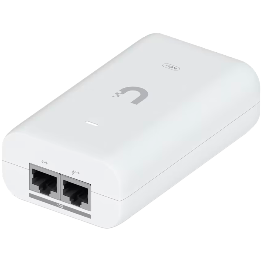 Ubiquiti UniFi UACC-PoE++-10G 10G PoE++ Adapter (60W), can power UniFi ...