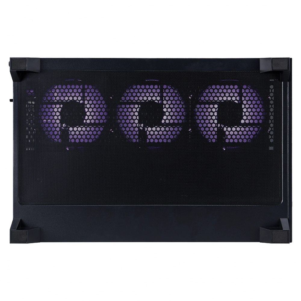 Megaview Kit 1stPlayer кутия Case ATX - MEGAVIEW MV8 Black - 7 x 120 mm A-RGB fans ...