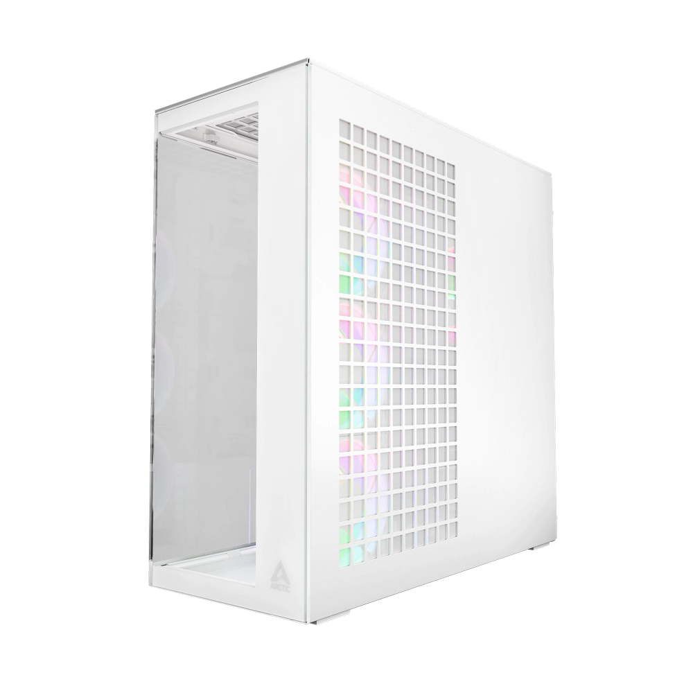 Arctic Riser Arctic кутия Case E-ATX - Xtender VG (White) - PCIe Gen 4 riser includ ...