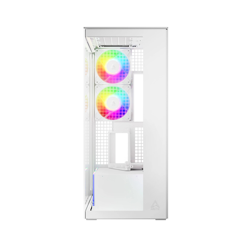 Arctic Riser Arctic кутия Case E-ATX - Xtender VG (White) - PCIe Gen 4 riser includ ...